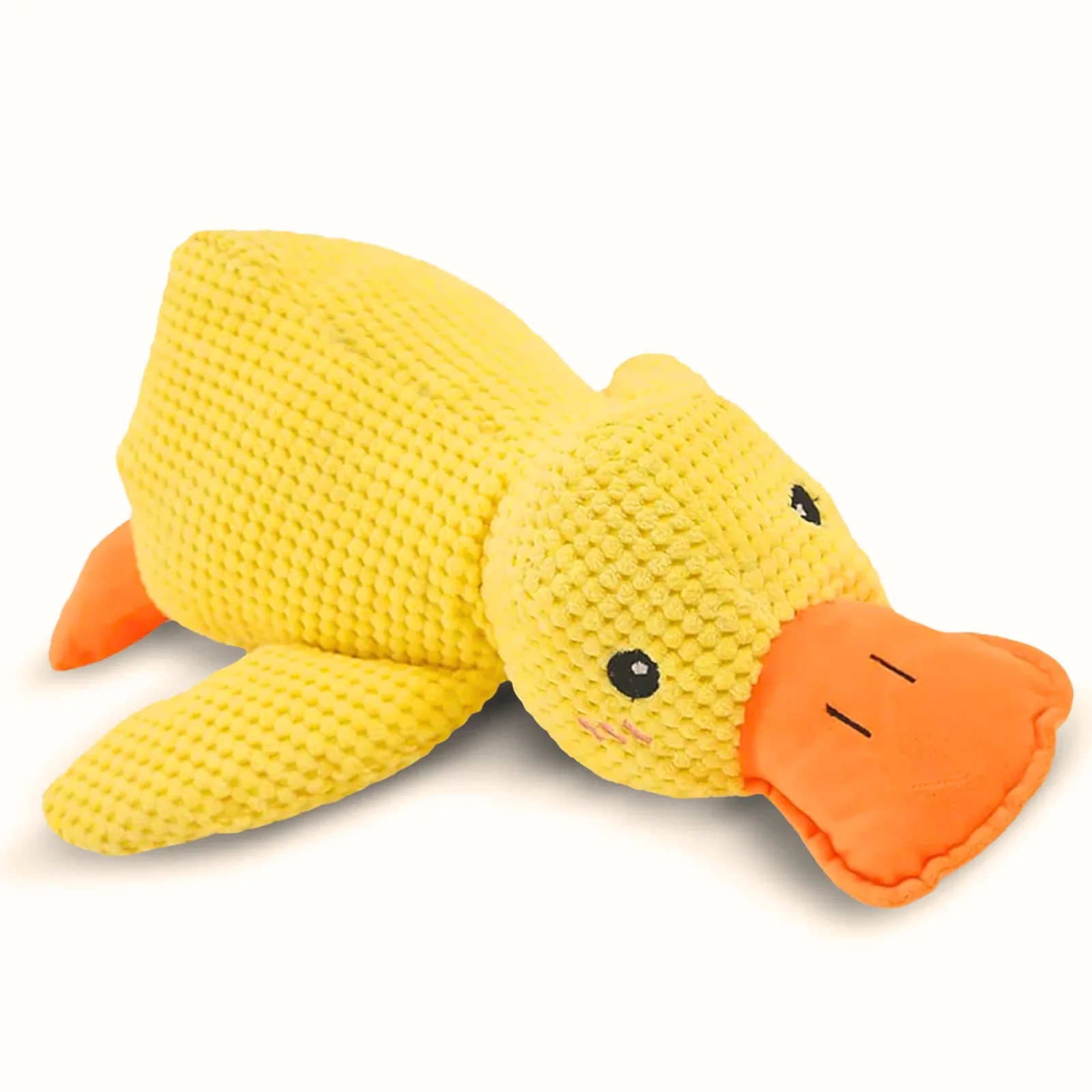 De Pluis Knuffel — De Gele