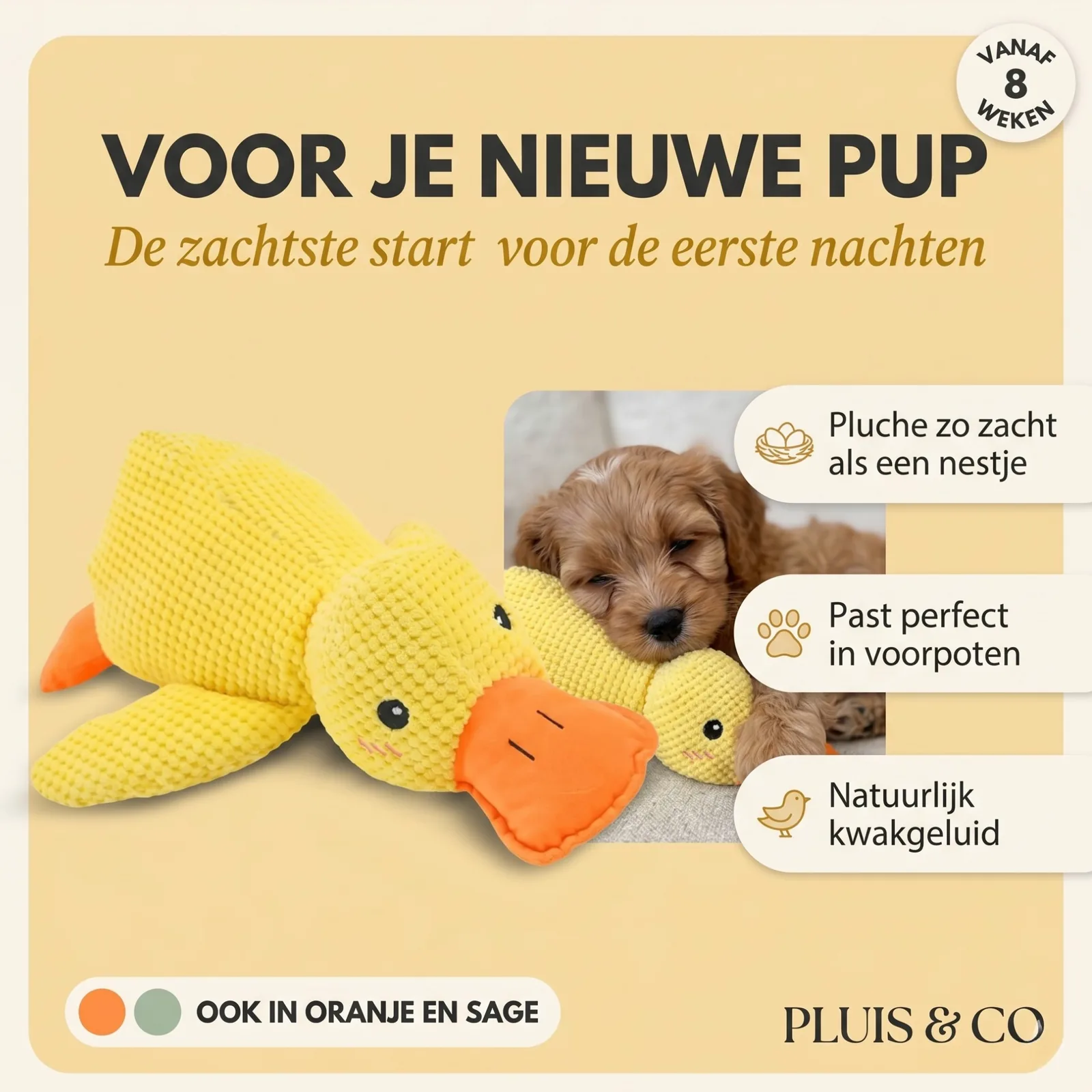 De Pluis Knuffel — De Gele — foto 2