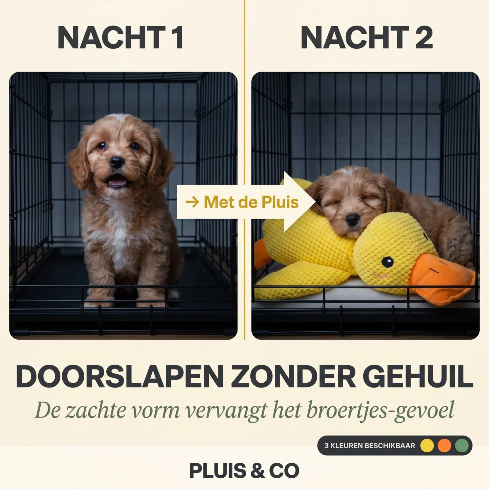 De Pluis Knuffel — De Gele — foto 3