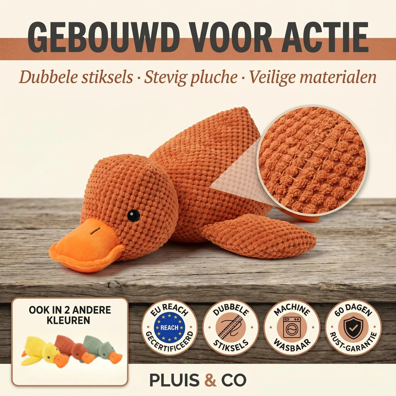 De Pluis Knuffel — De Oranje — foto 4