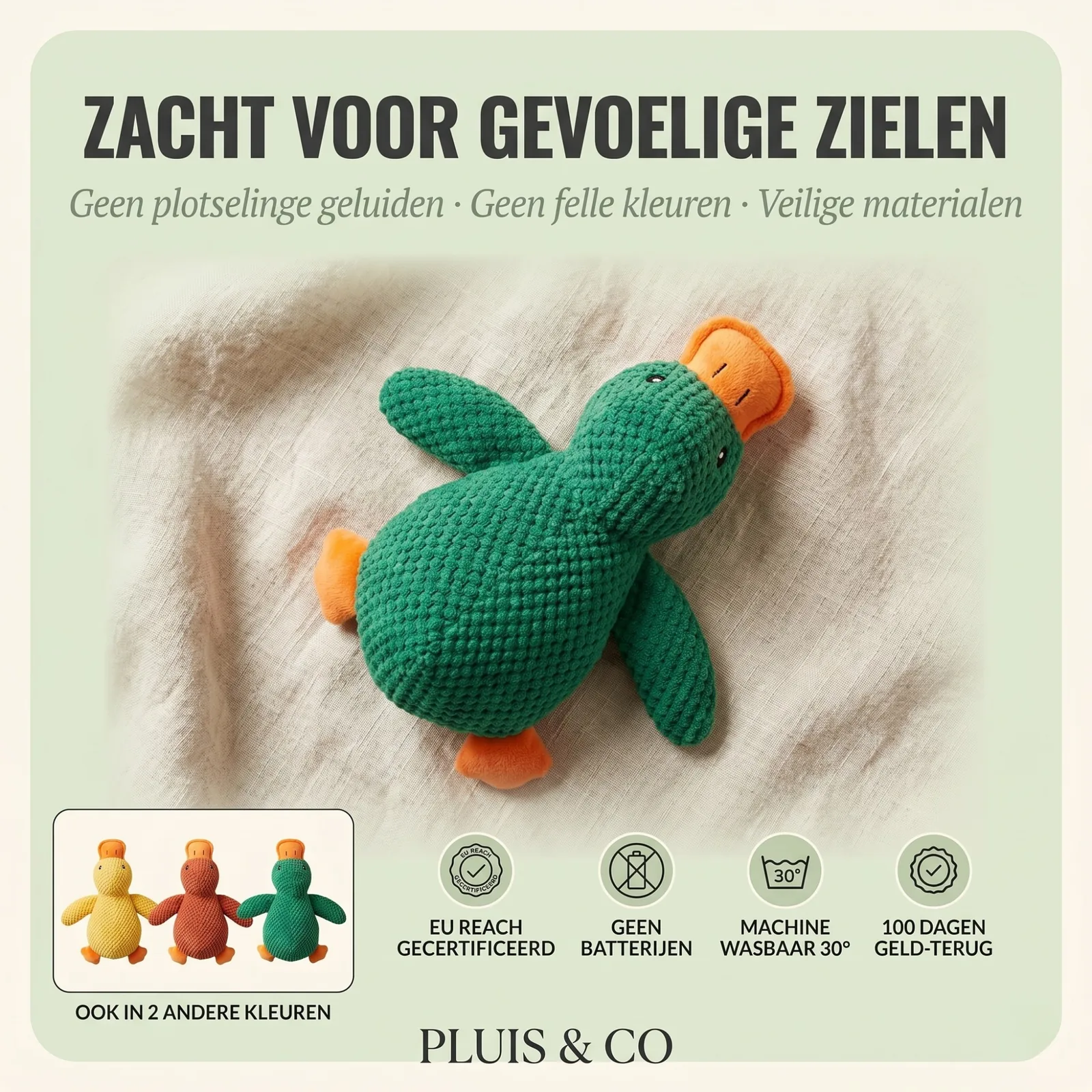 De Pluis Knuffel — De Groene — foto 4