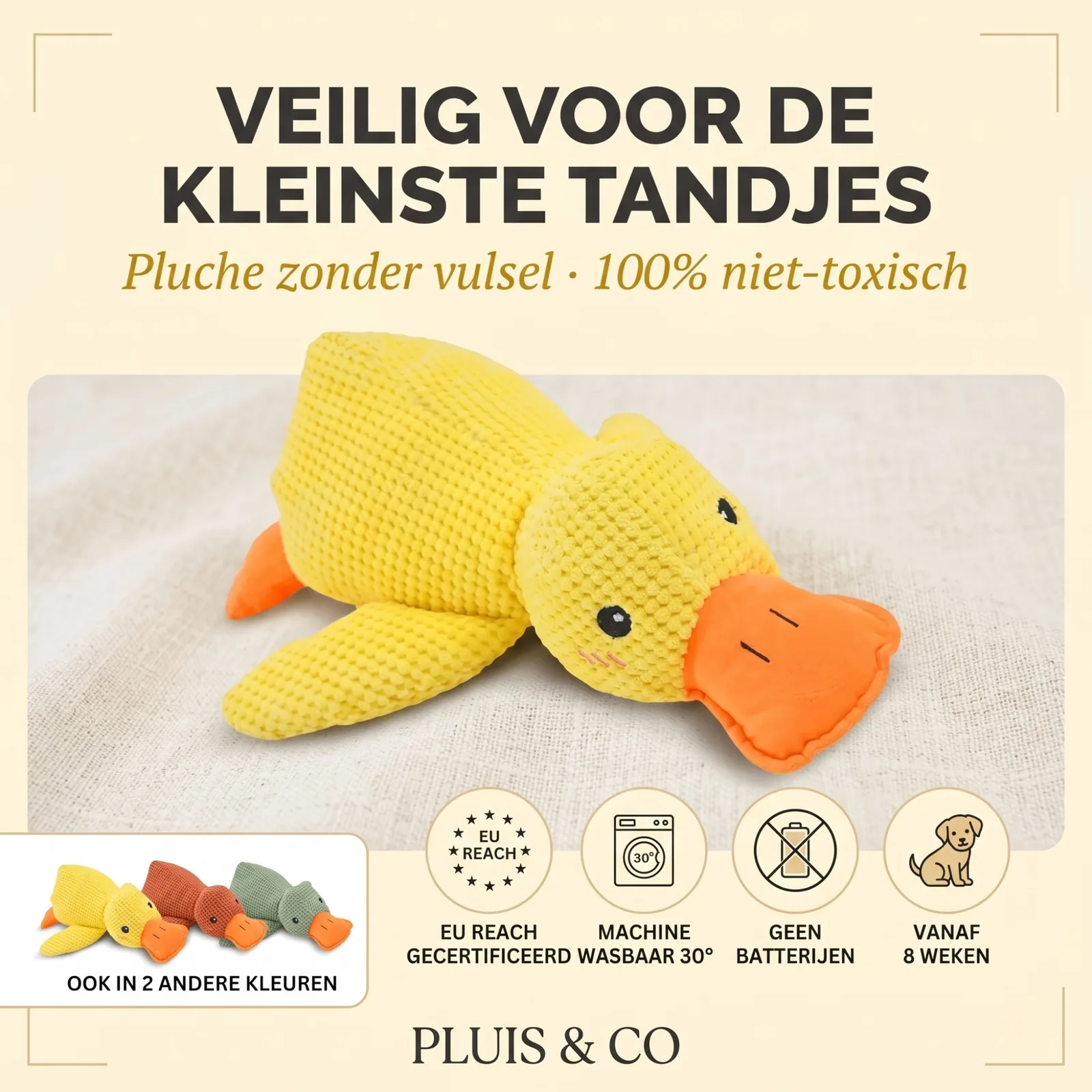 De Pluis Knuffel — De Gele — foto 4